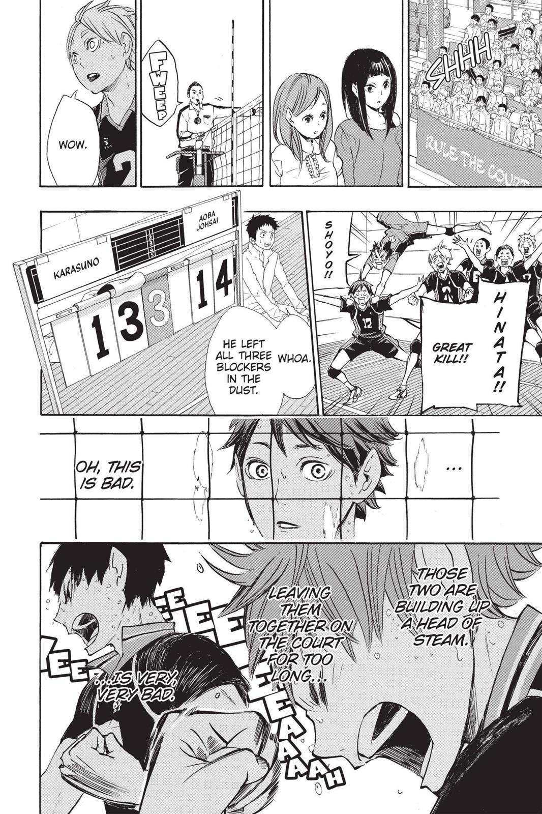 Read Haikyu!! Manga Online