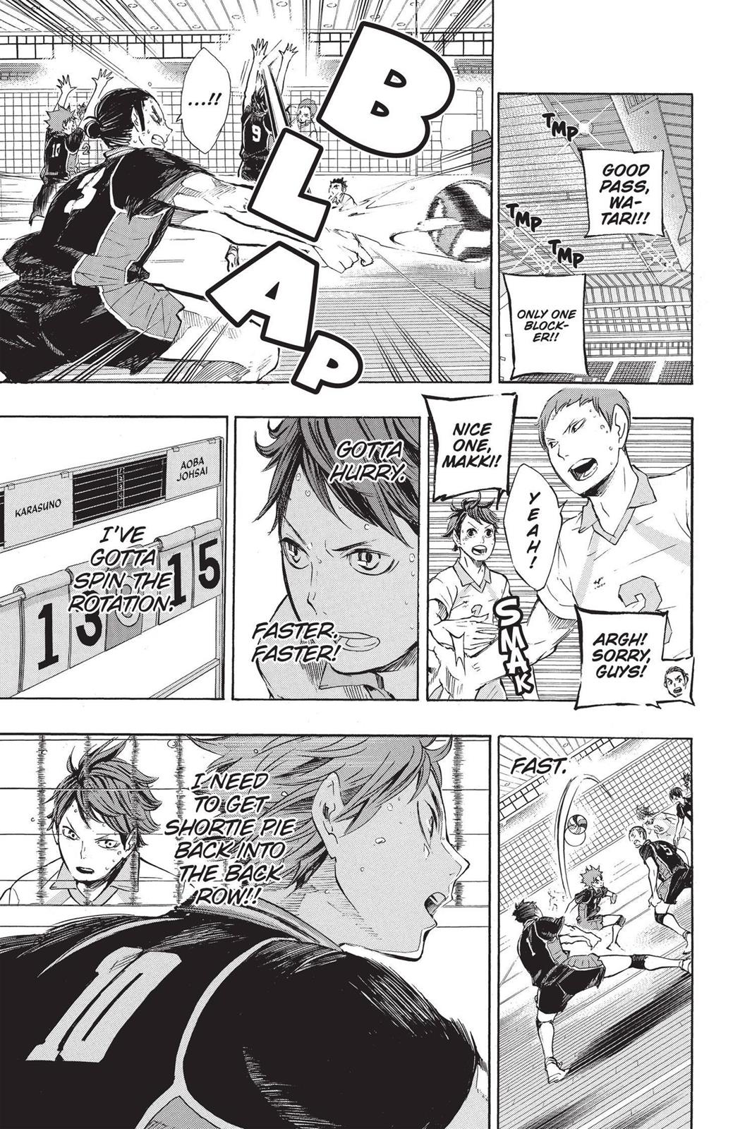Read Haikyu!! Manga Online