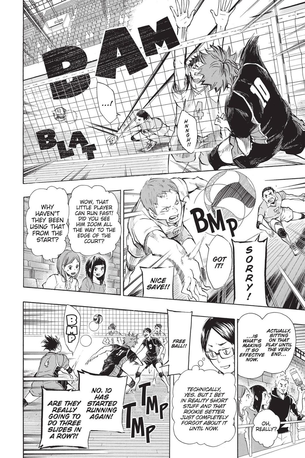 Read Haikyu!! Manga Online