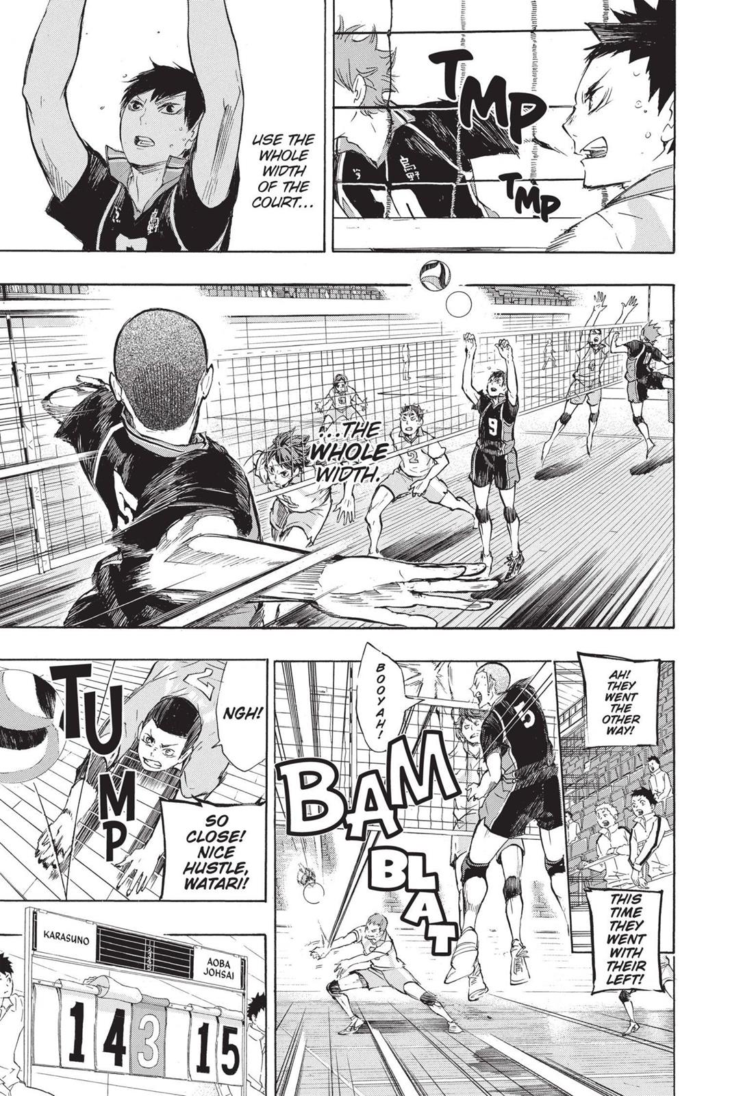 Read Haikyu!! Manga Online