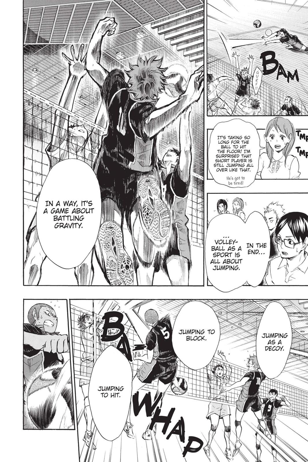 Read Haikyu!! Manga Online