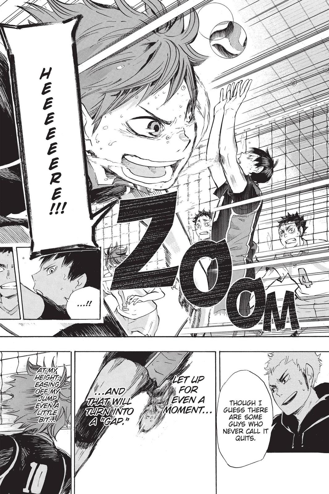 Read Haikyu!! Manga Online