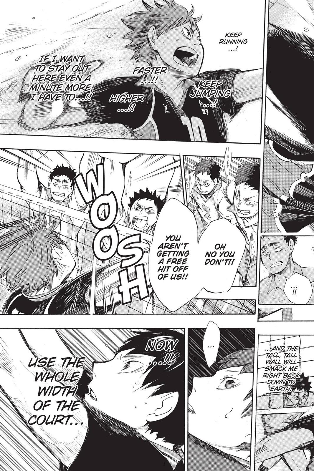 Read Haikyu!! Manga Online