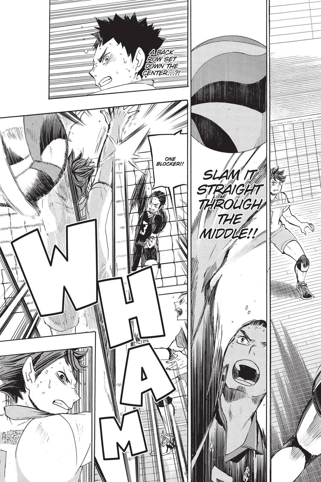Read Haikyu!! Manga Online