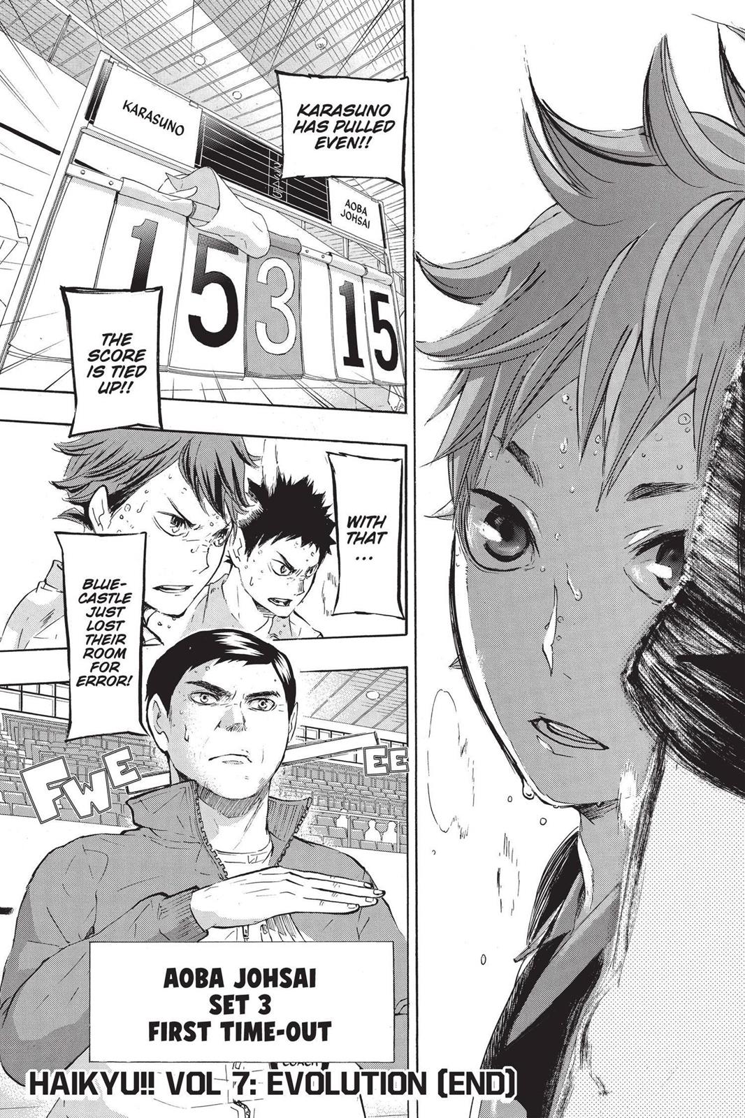 Read Haikyu!! Manga Online