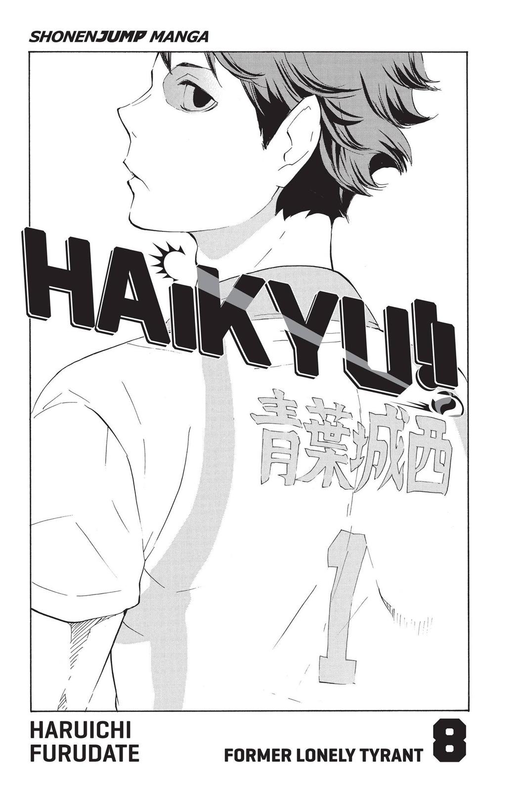 Read Haikyu!! Manga Online