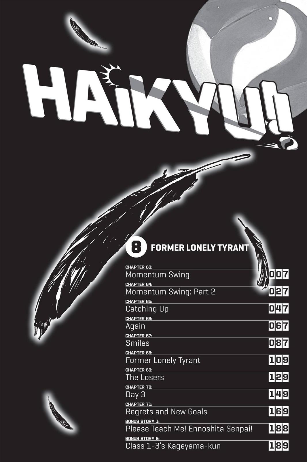 Read Haikyu!! Manga Online