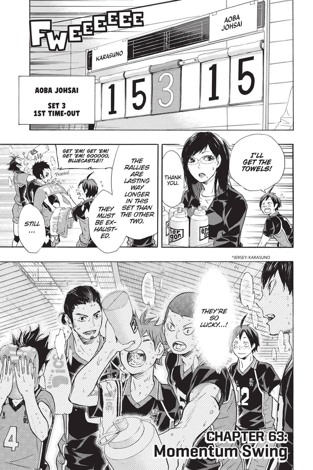 Read Haikyu!! Manga Online