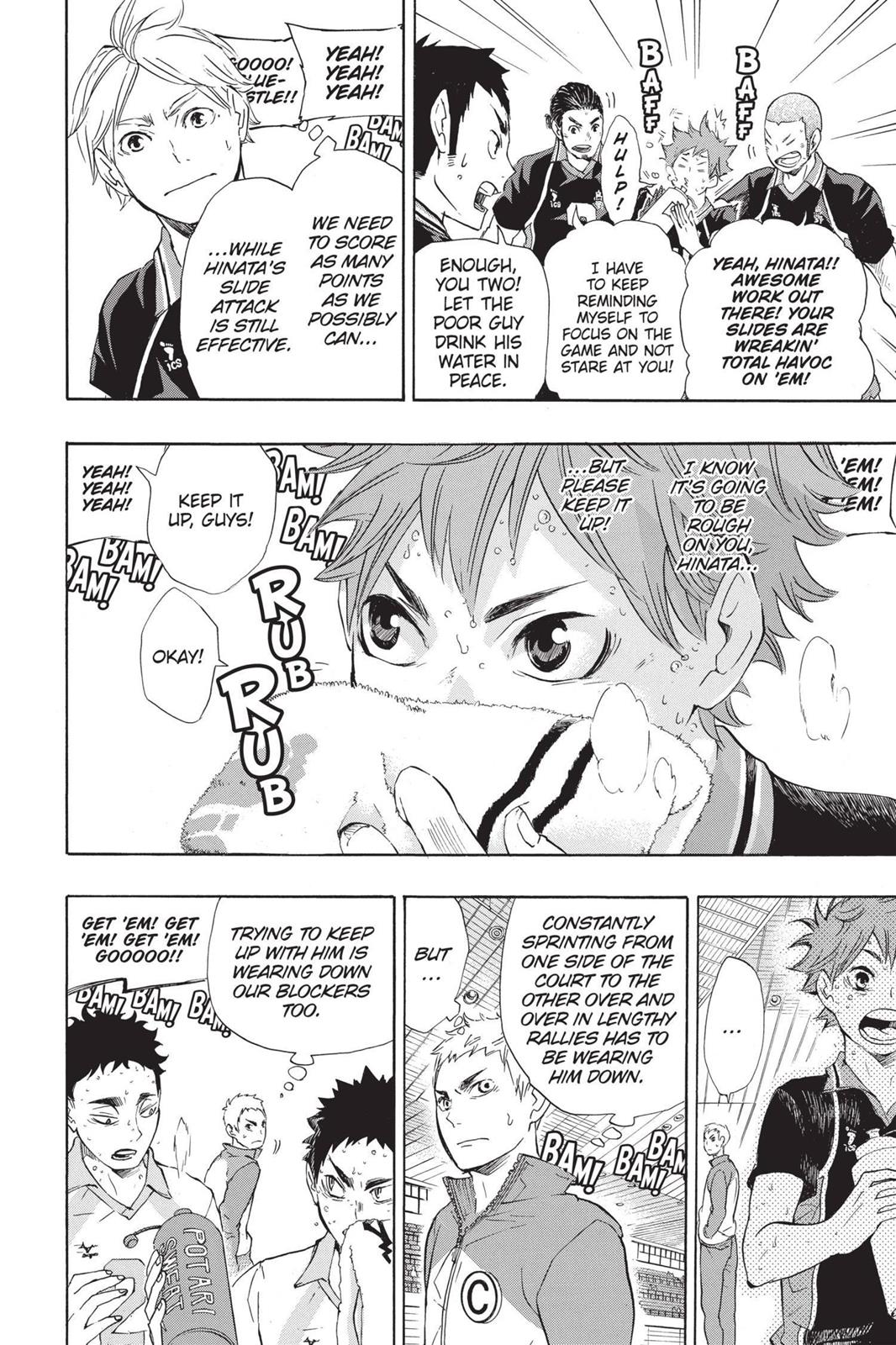 Read Haikyu!! Manga Online