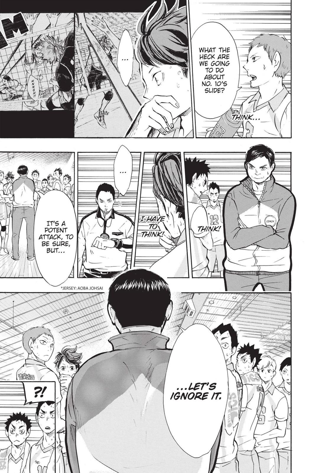 Read Haikyu!! Manga Online