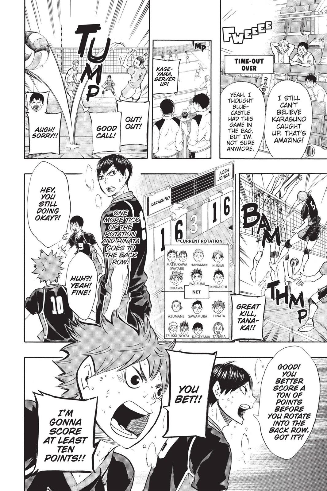 Read Haikyu!! Manga Online
