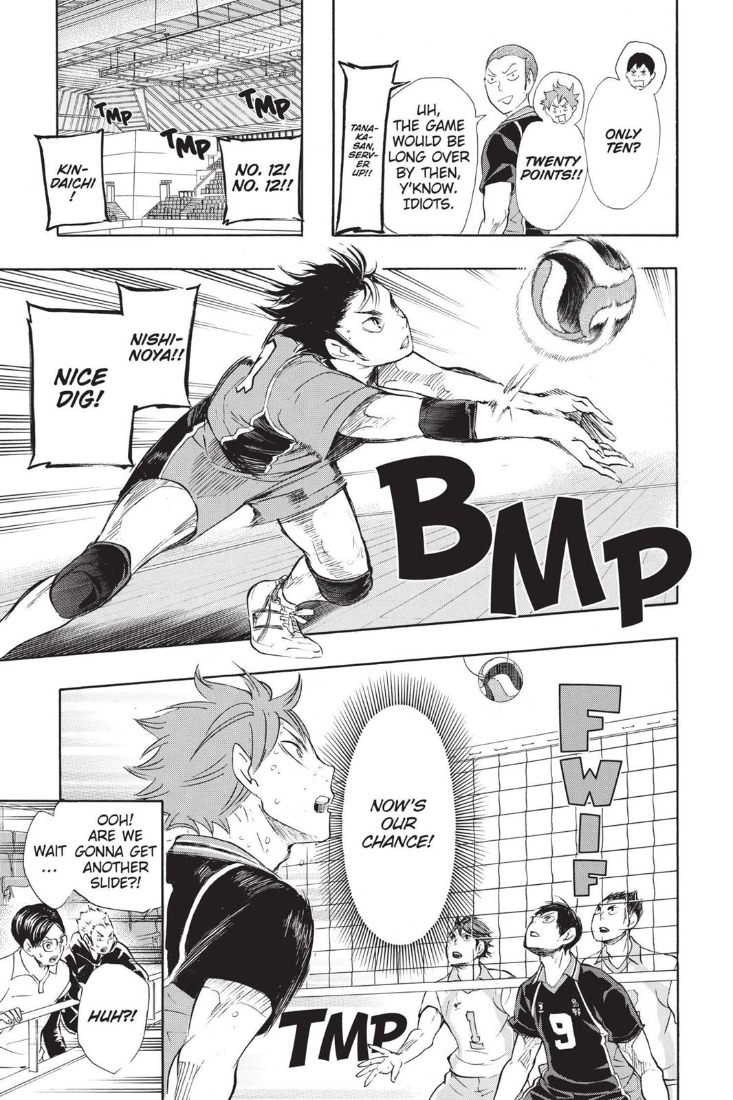 Read Haikyu!! Manga Online