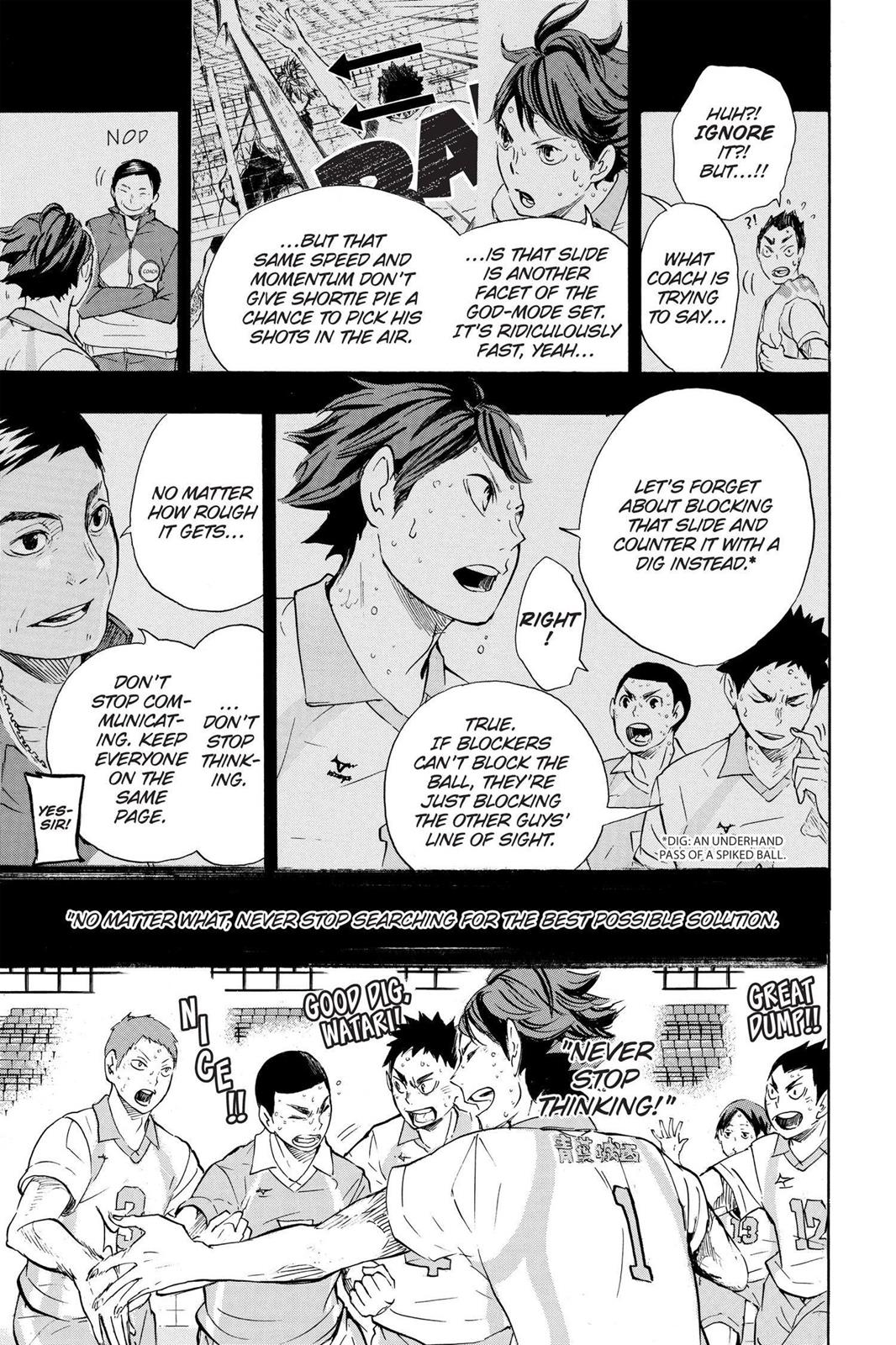 Read Haikyu!! Manga Online