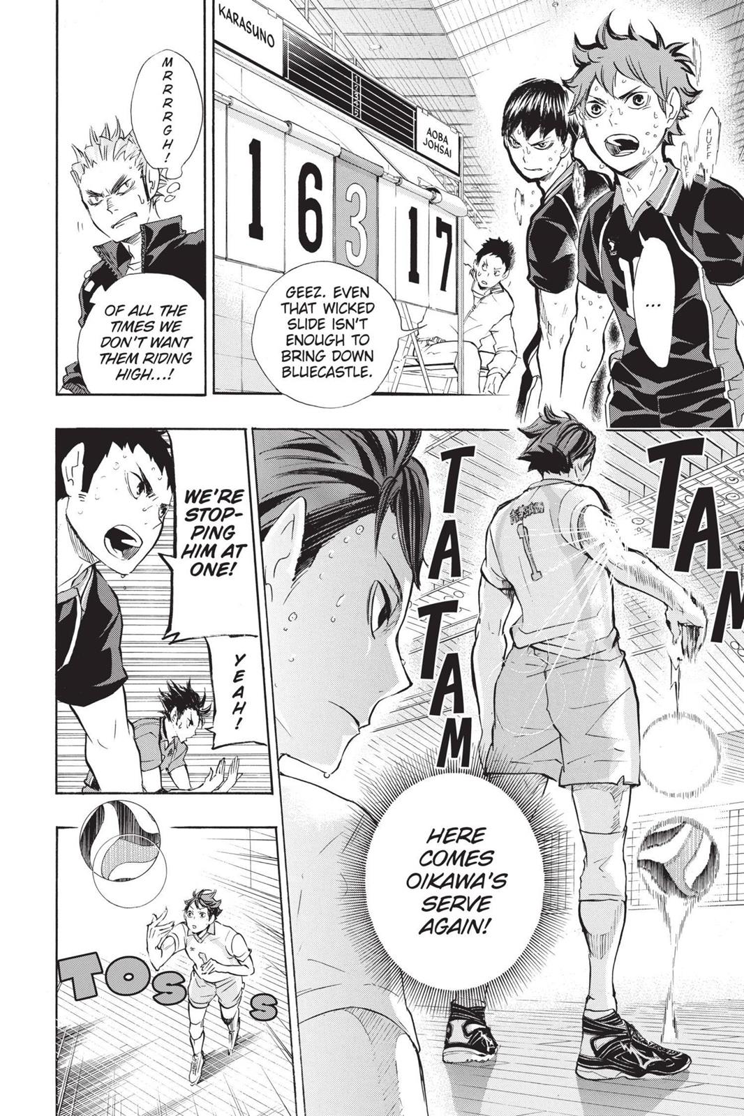 Read Haikyu!! Manga Online