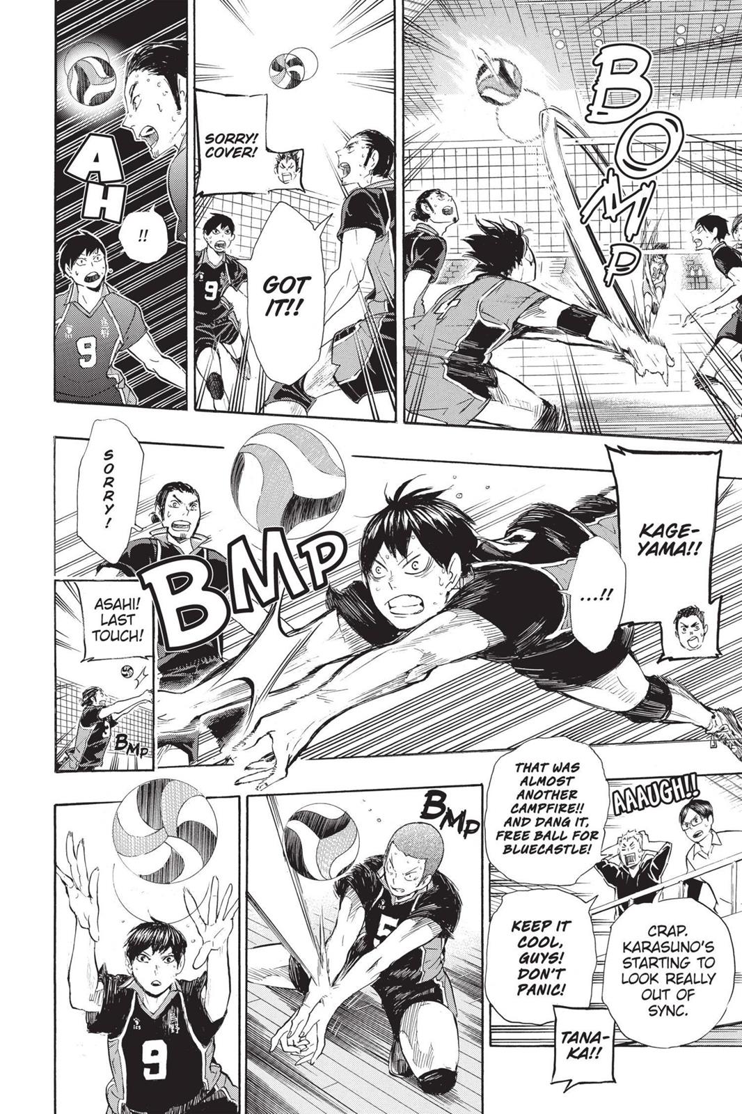 Read Haikyu!! Manga Online