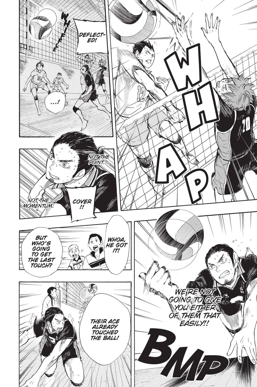 Read Haikyu!! Manga Online