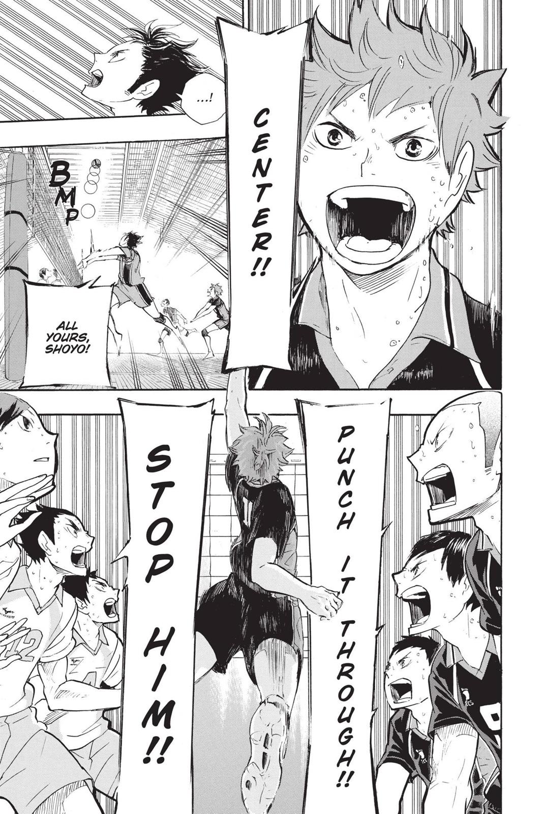 Read Haikyu!! Manga Online