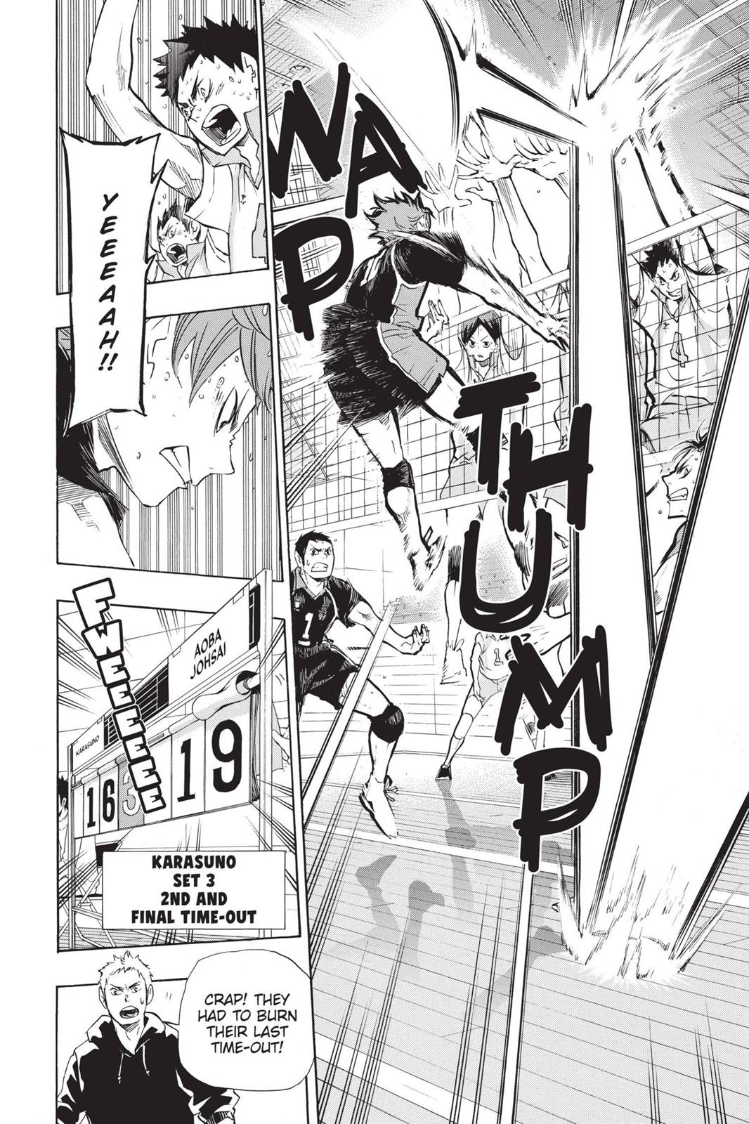 Read Haikyu!! Manga Online