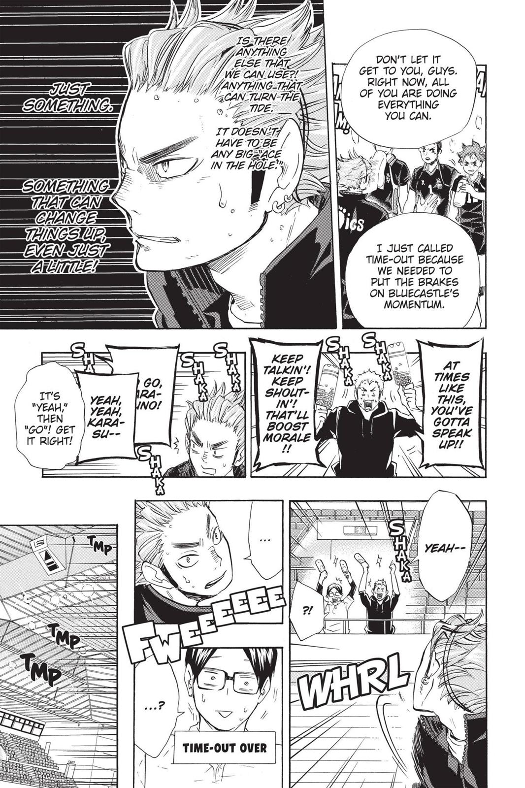 Read Haikyu!! Manga Online