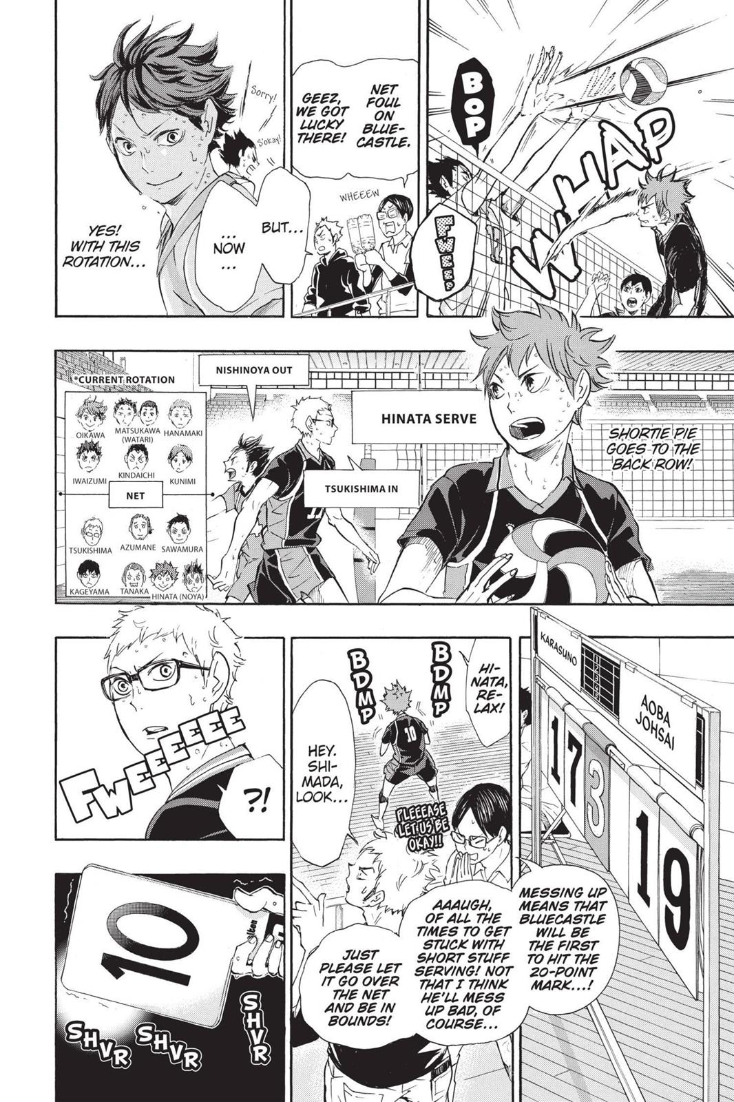 Read Haikyu!! Manga Online