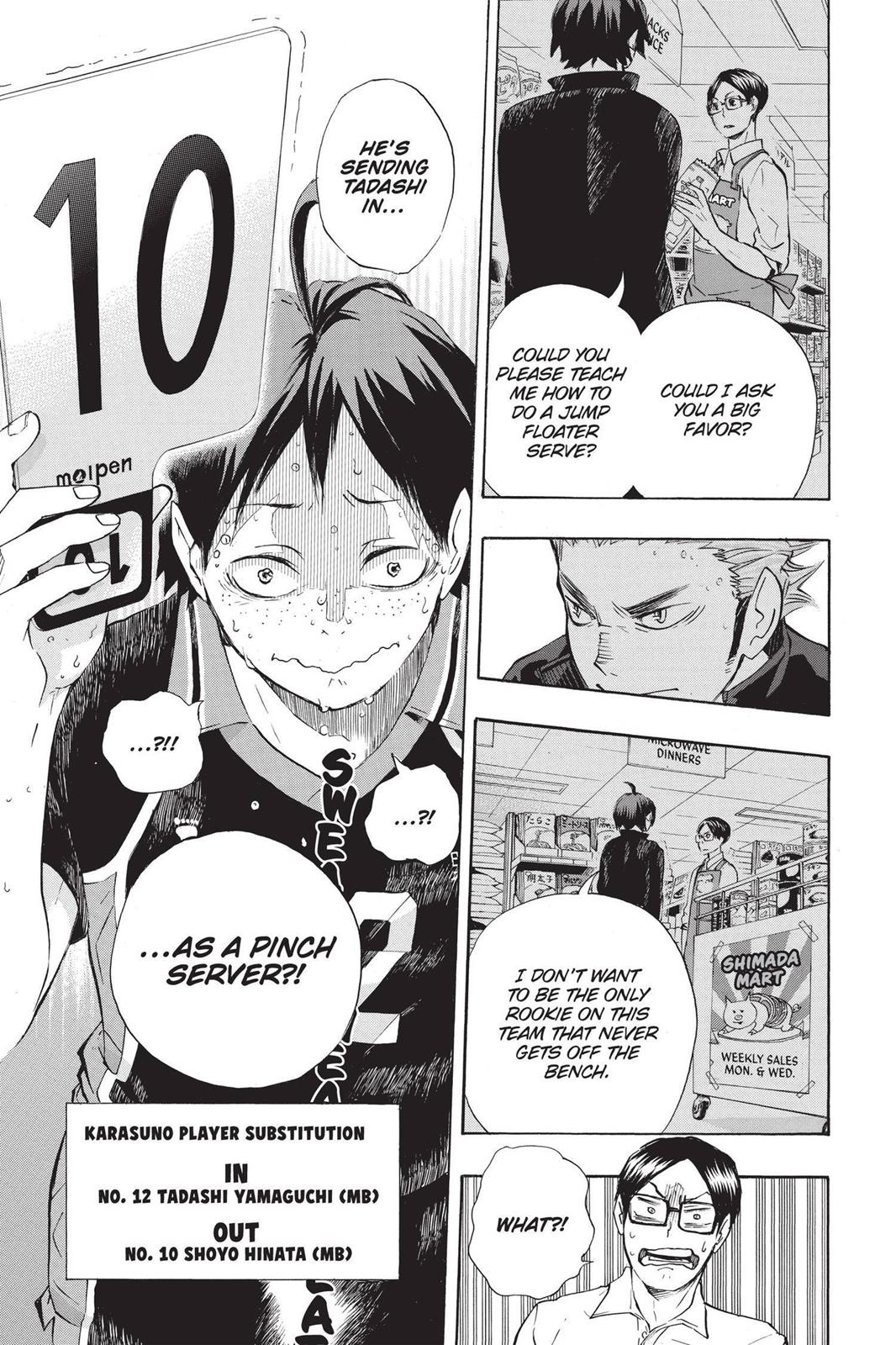 Read Haikyu!! Manga Online