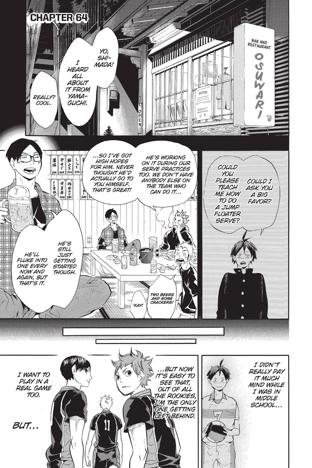 Read Haikyu!! Manga Online