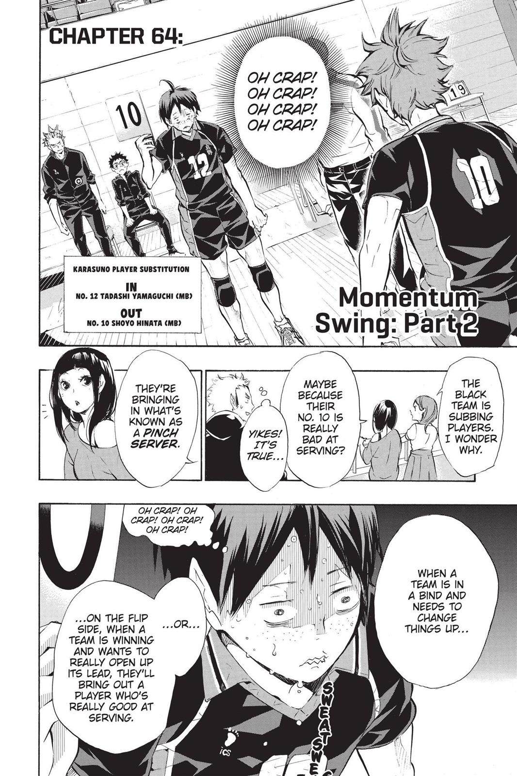 Read Haikyu!! Manga Online
