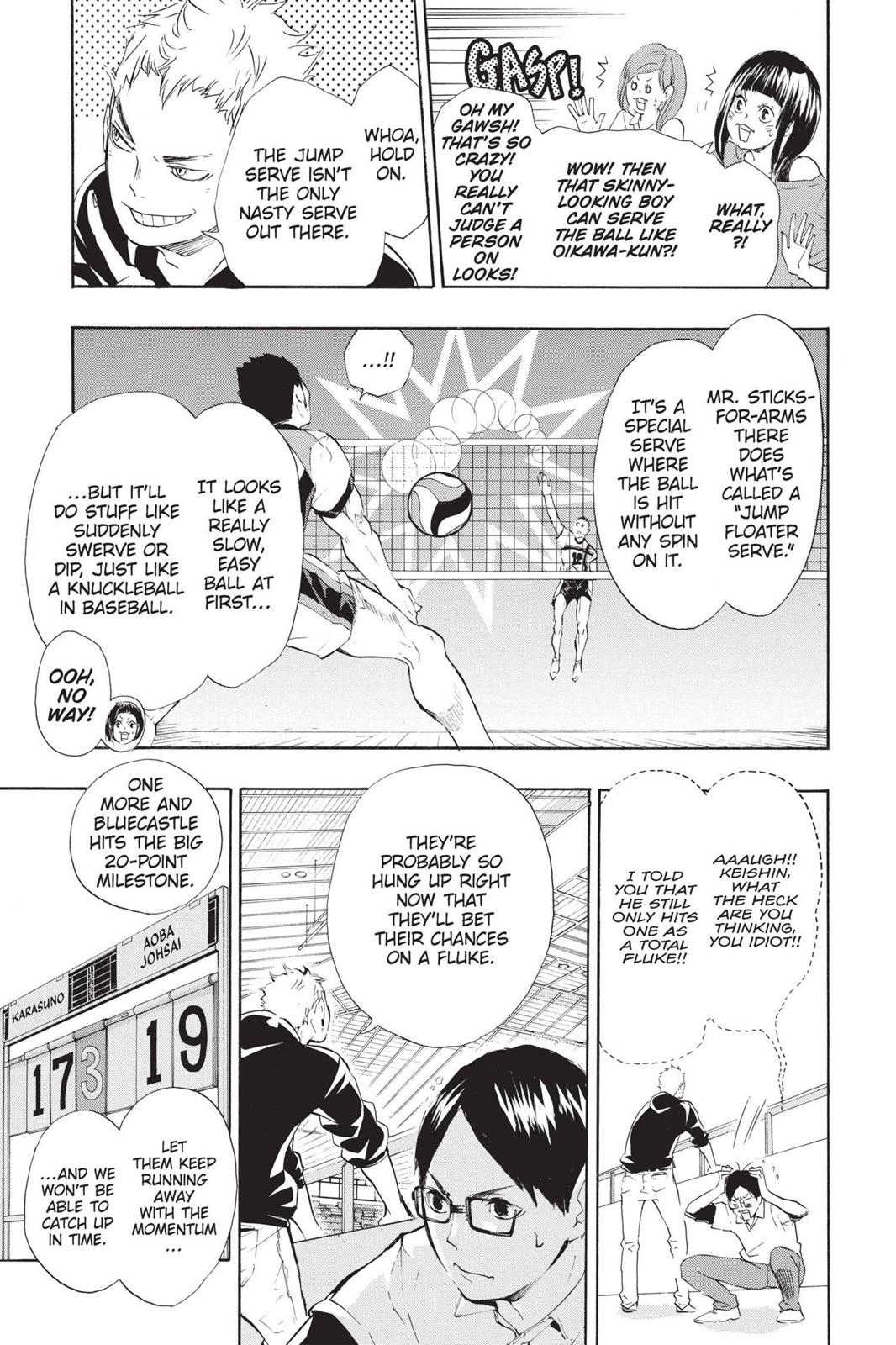 Read Haikyu!! Manga Online