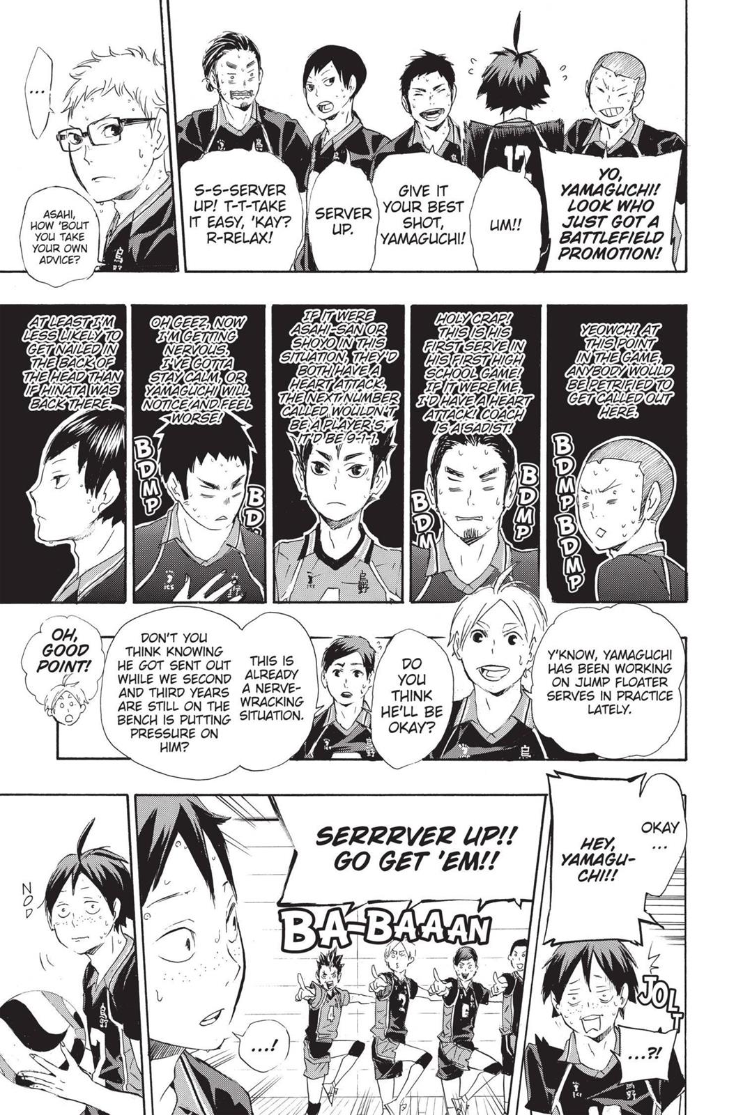 Read Haikyu!! Manga Online