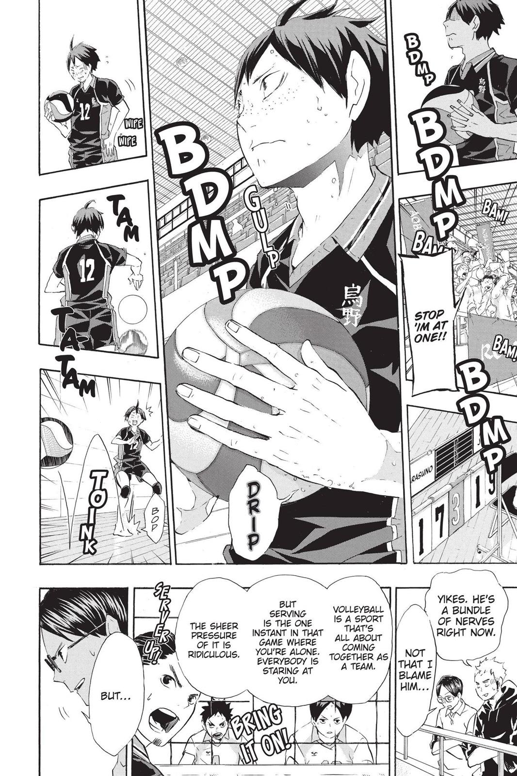 Read Haikyu!! Manga Online
