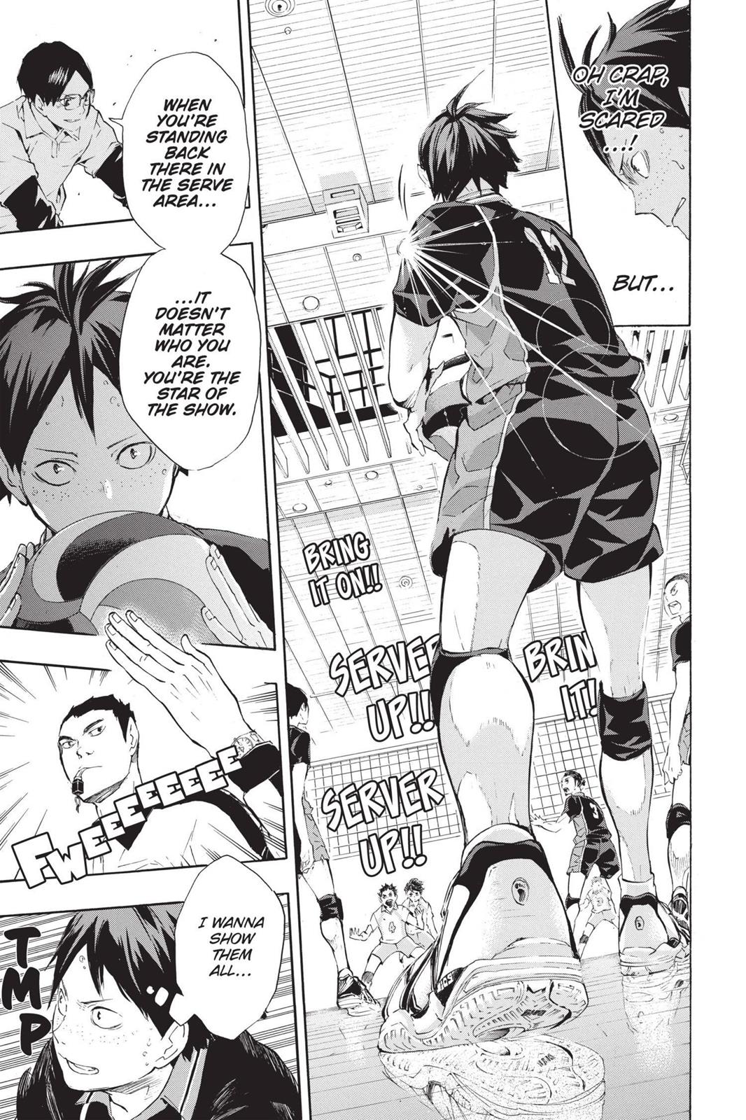 Read Haikyu!! Manga Online