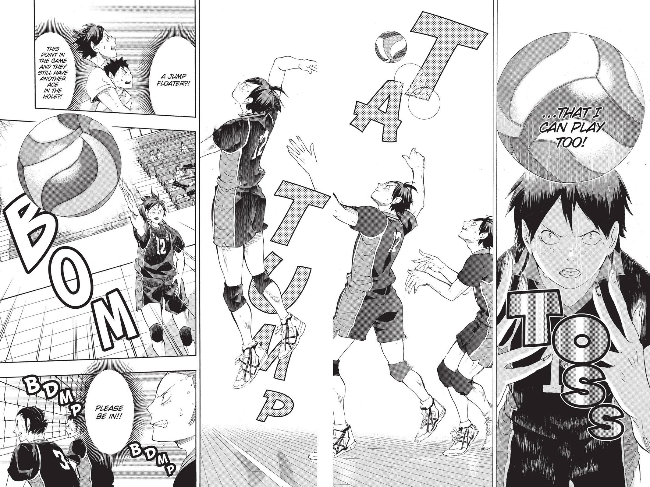 Read Haikyu!! Manga Online