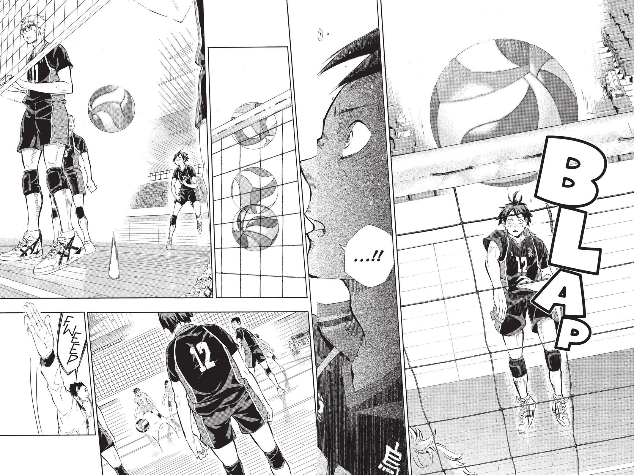 Read Haikyu!! Manga Online