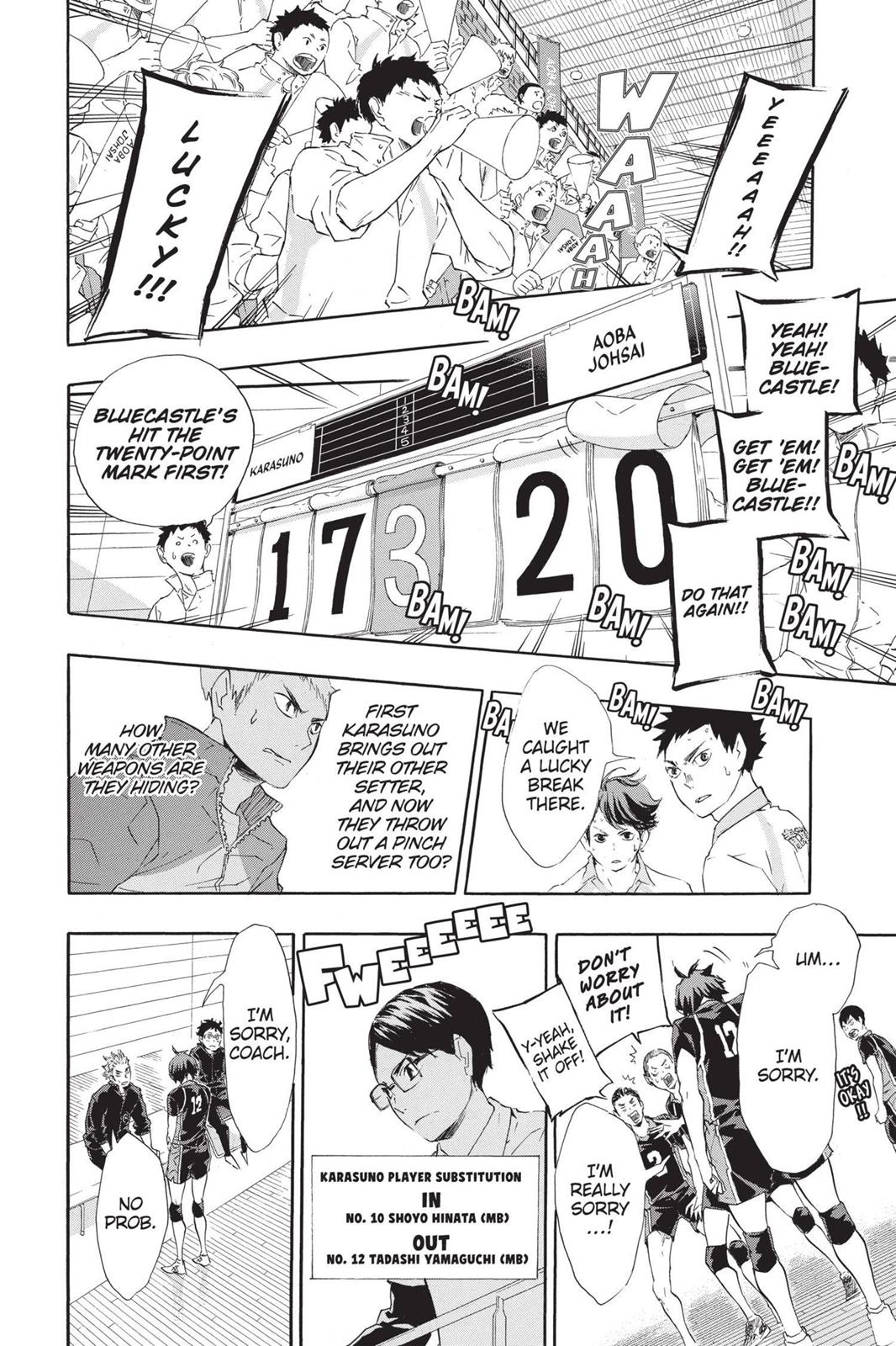 Read Haikyu!! Manga Online