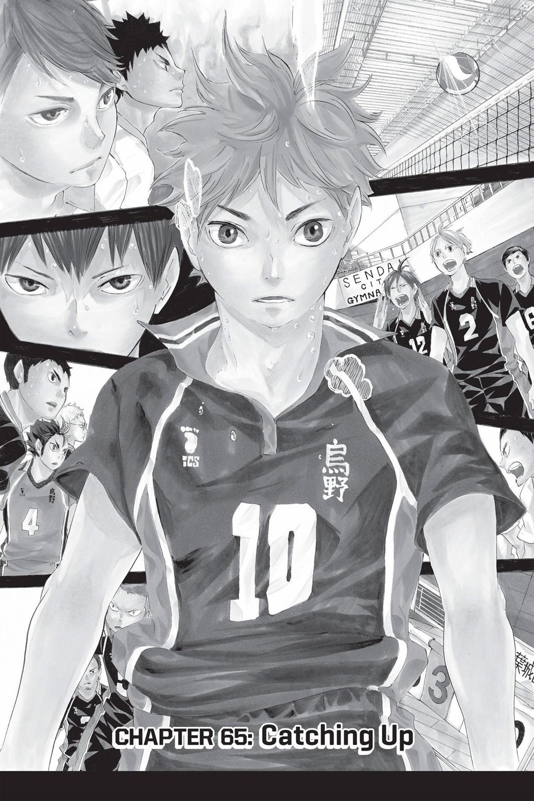 Read Haikyu!! Manga Online