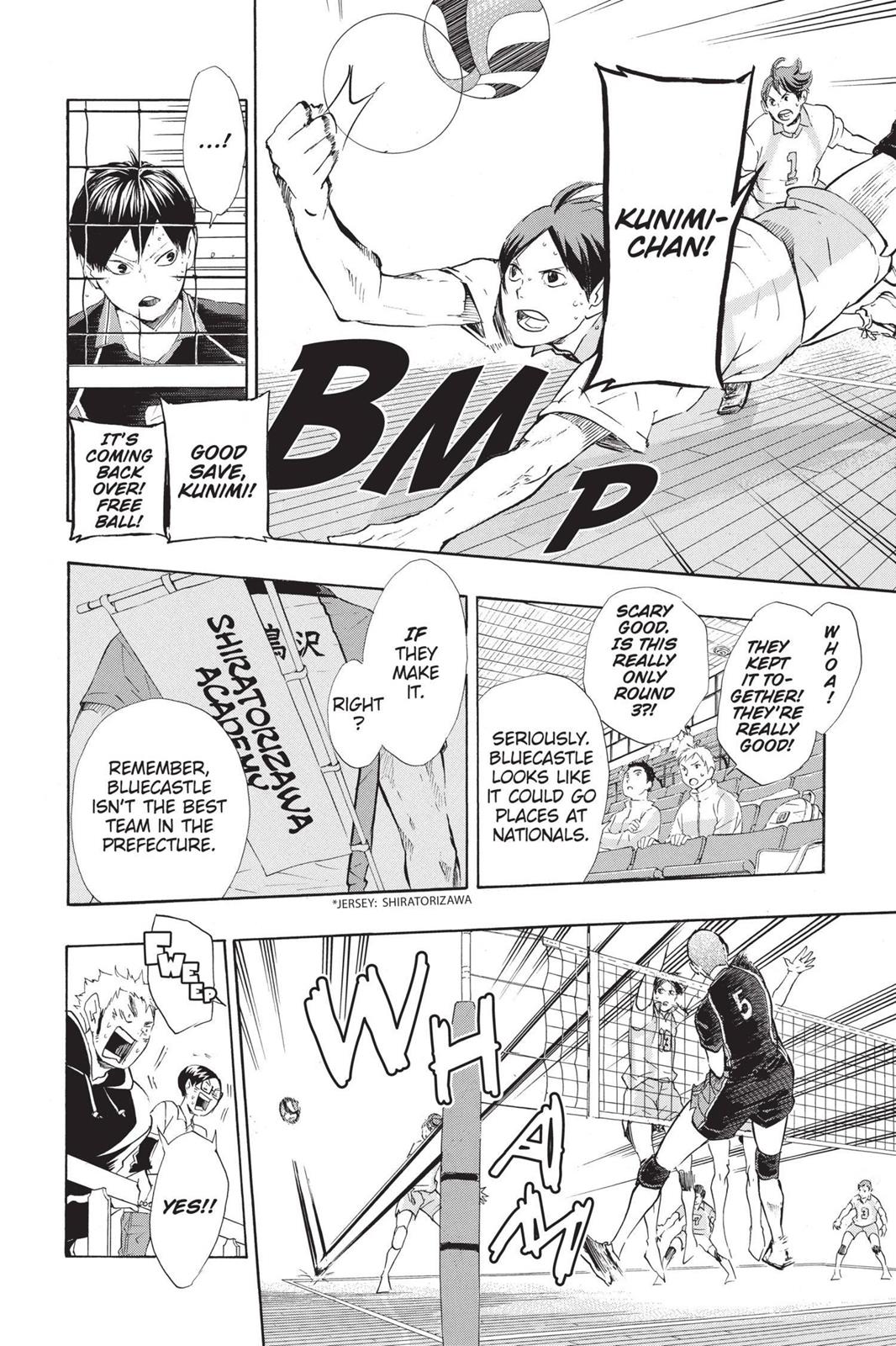 Read Haikyu!! Manga Online