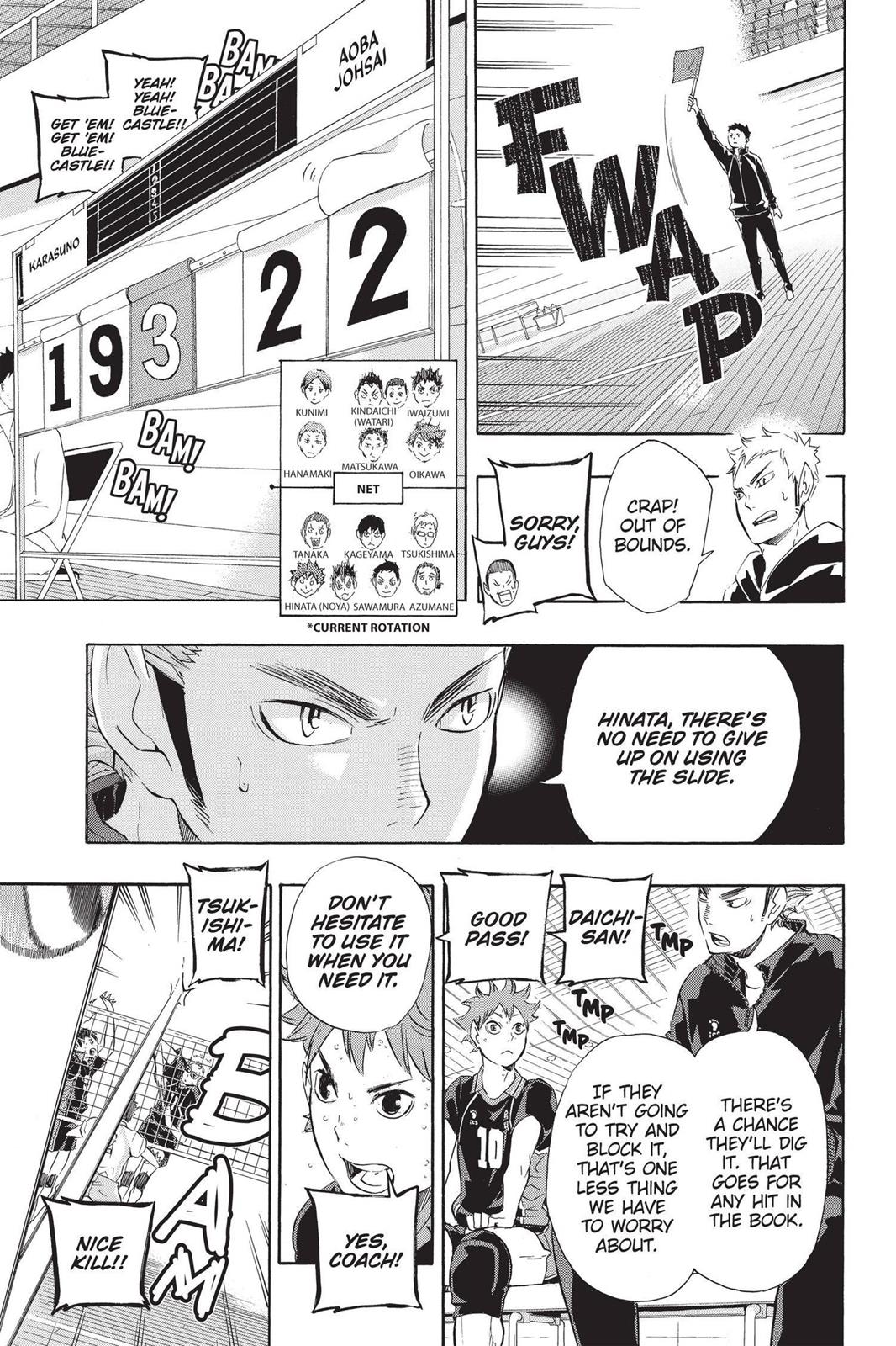 Read Haikyu!! Manga Online