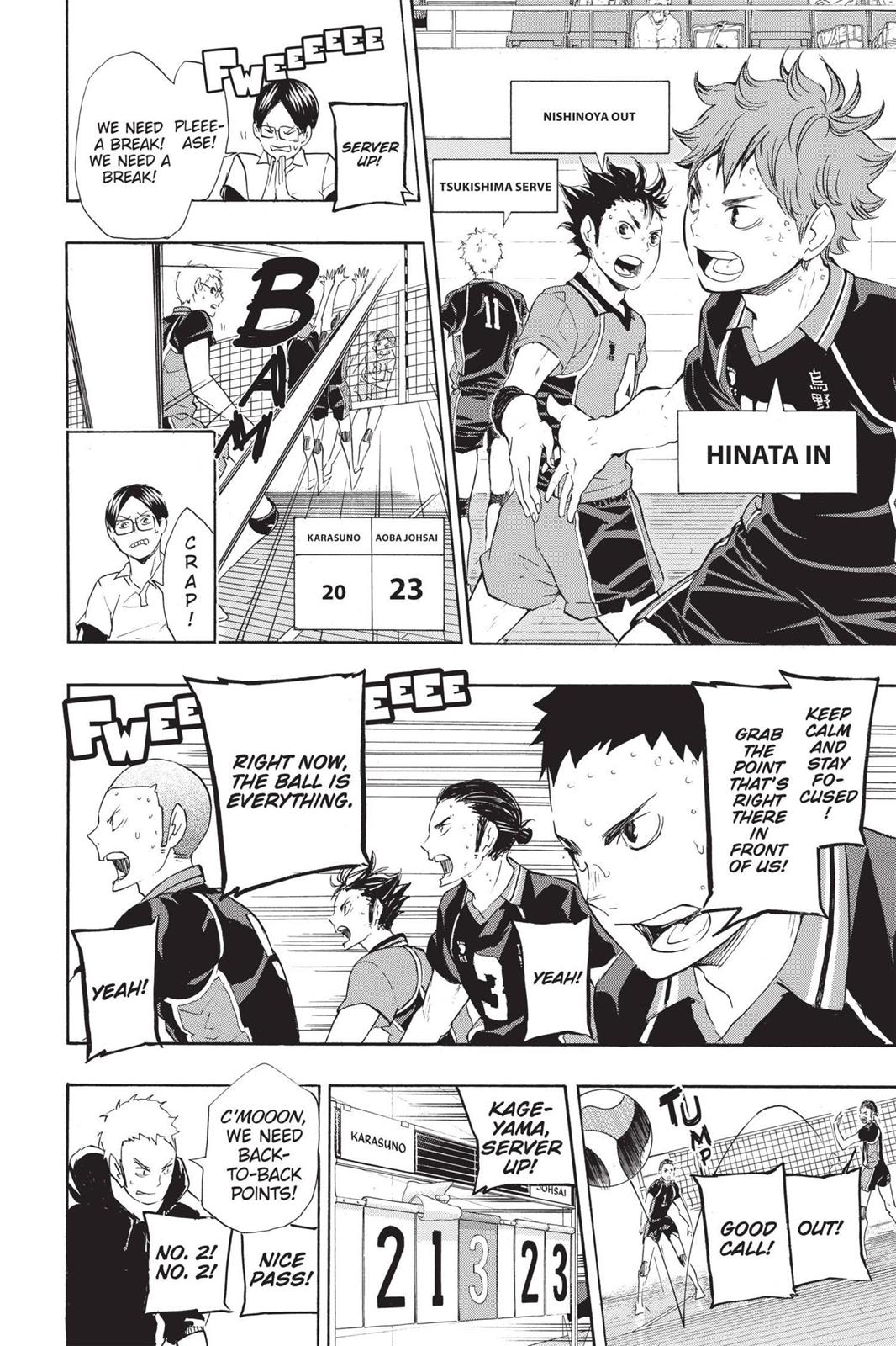 Read Haikyu!! Manga Online