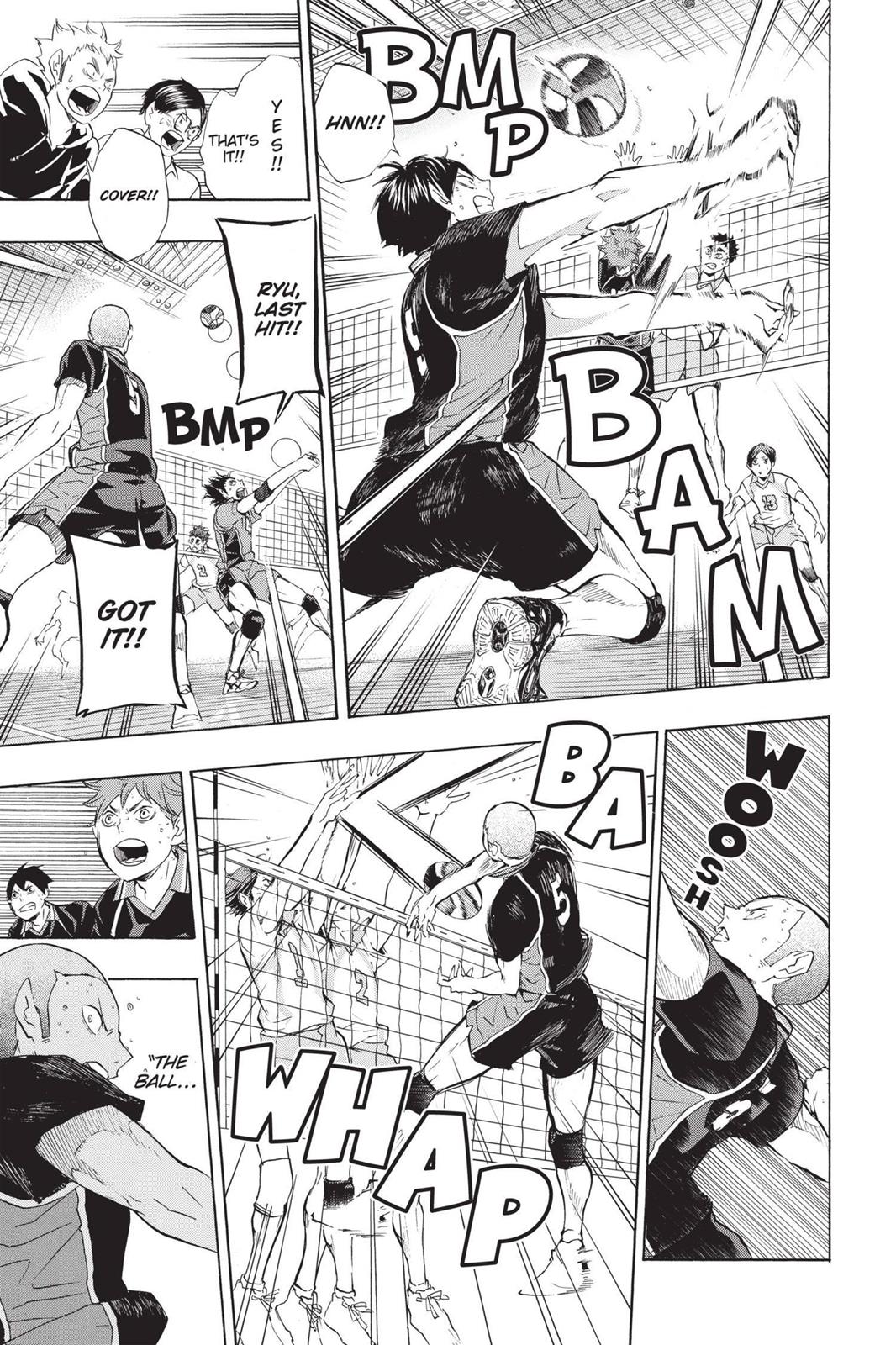 Read Haikyu!! Manga Online