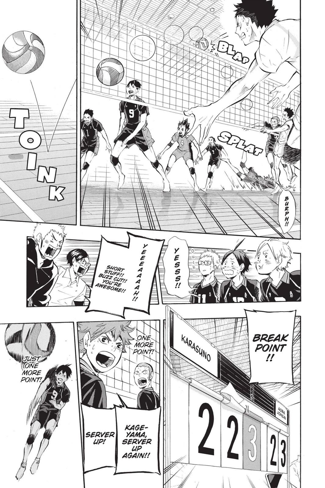 Read Haikyu!! Manga Online