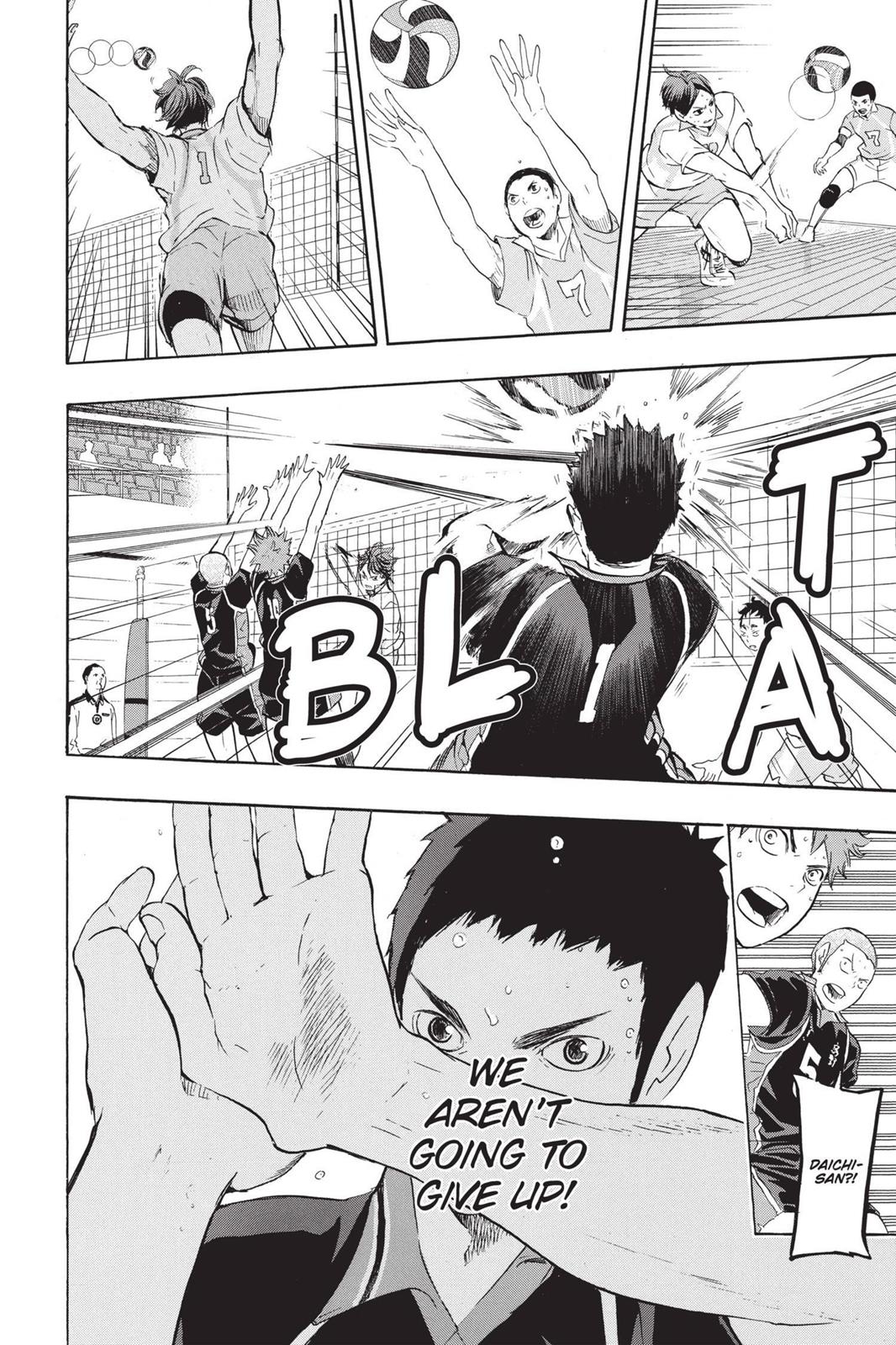 Read Haikyu!! Manga Online