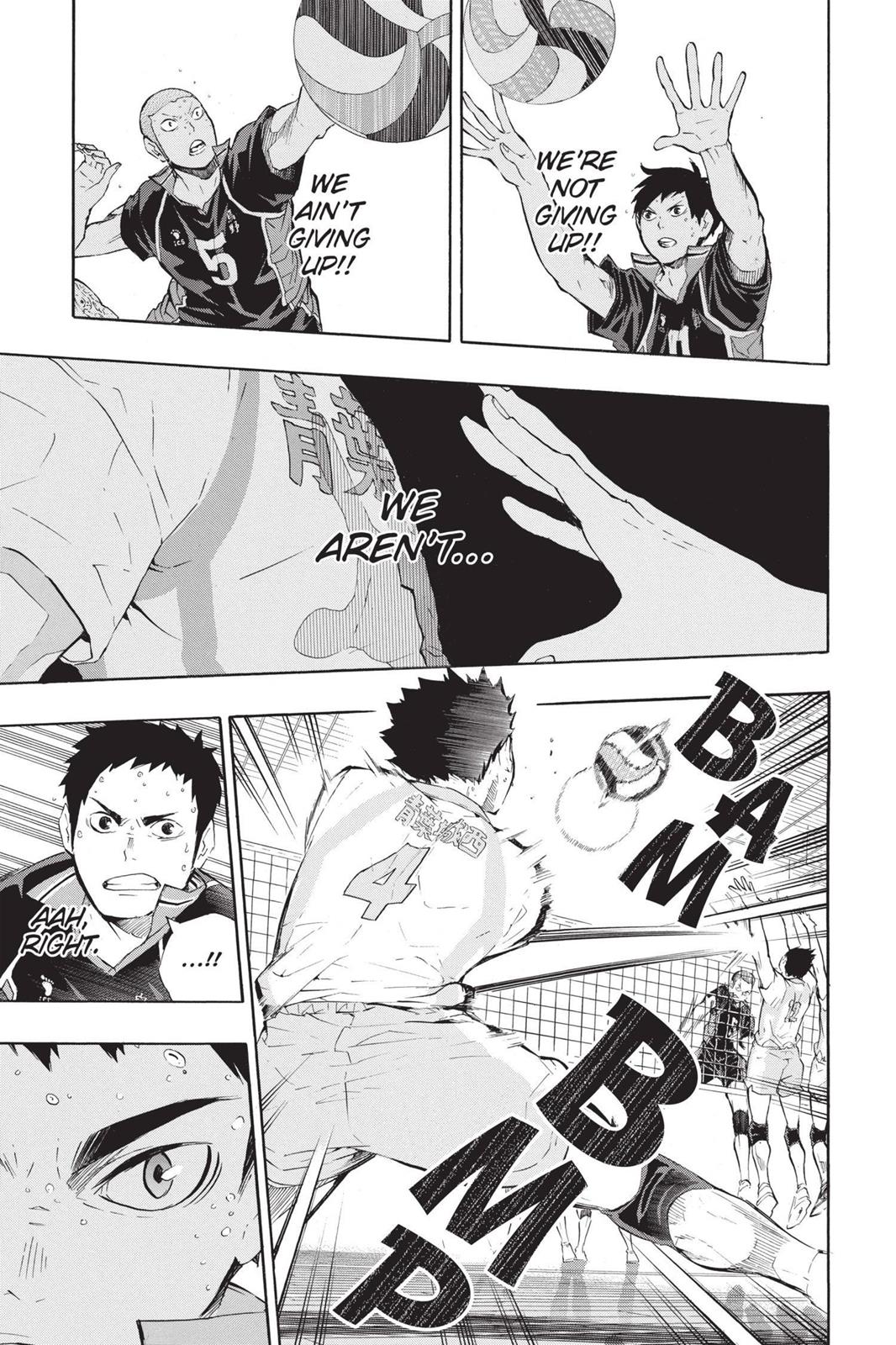 Read Haikyu!! Manga Online