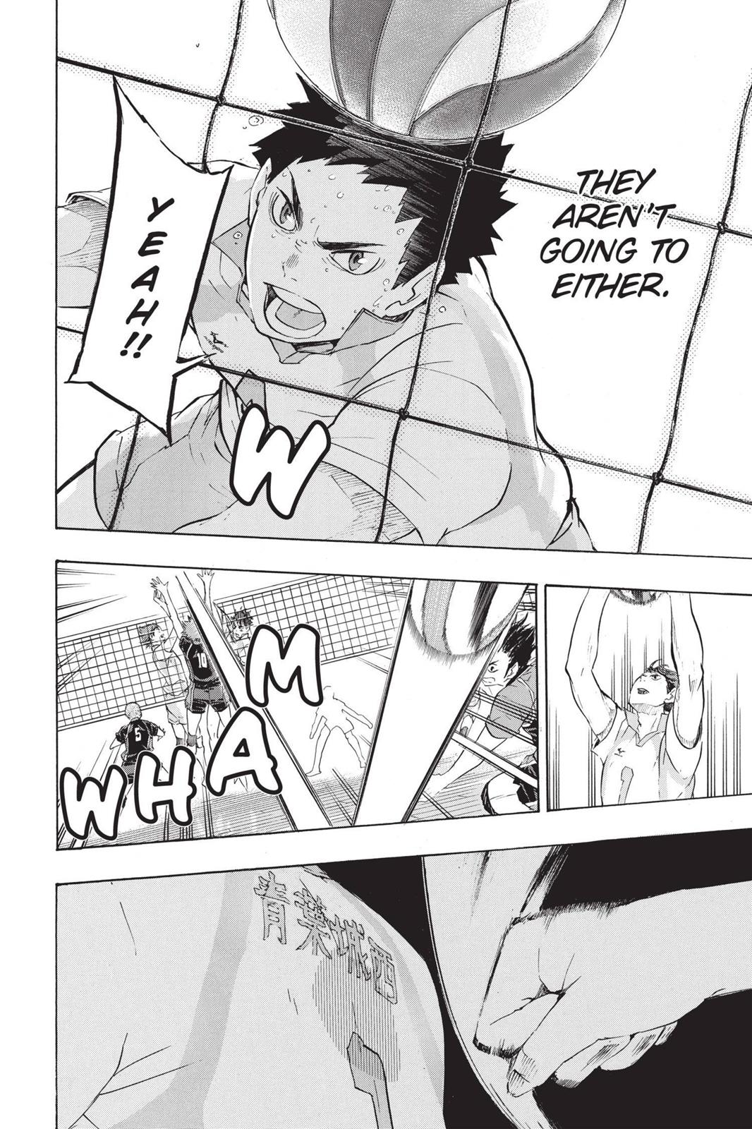 Read Haikyu!! Manga Online