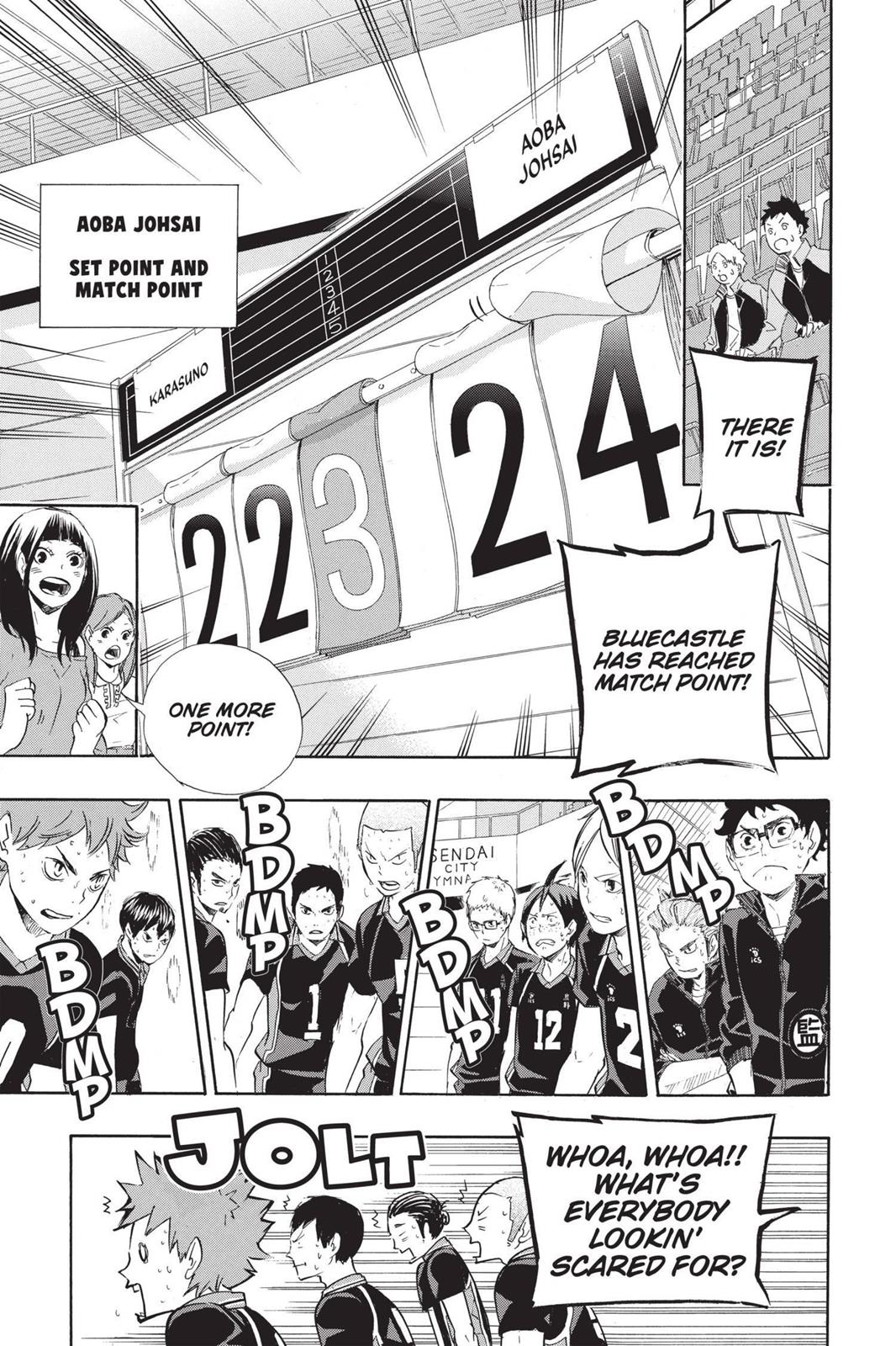 Read Haikyu!! Manga Online
