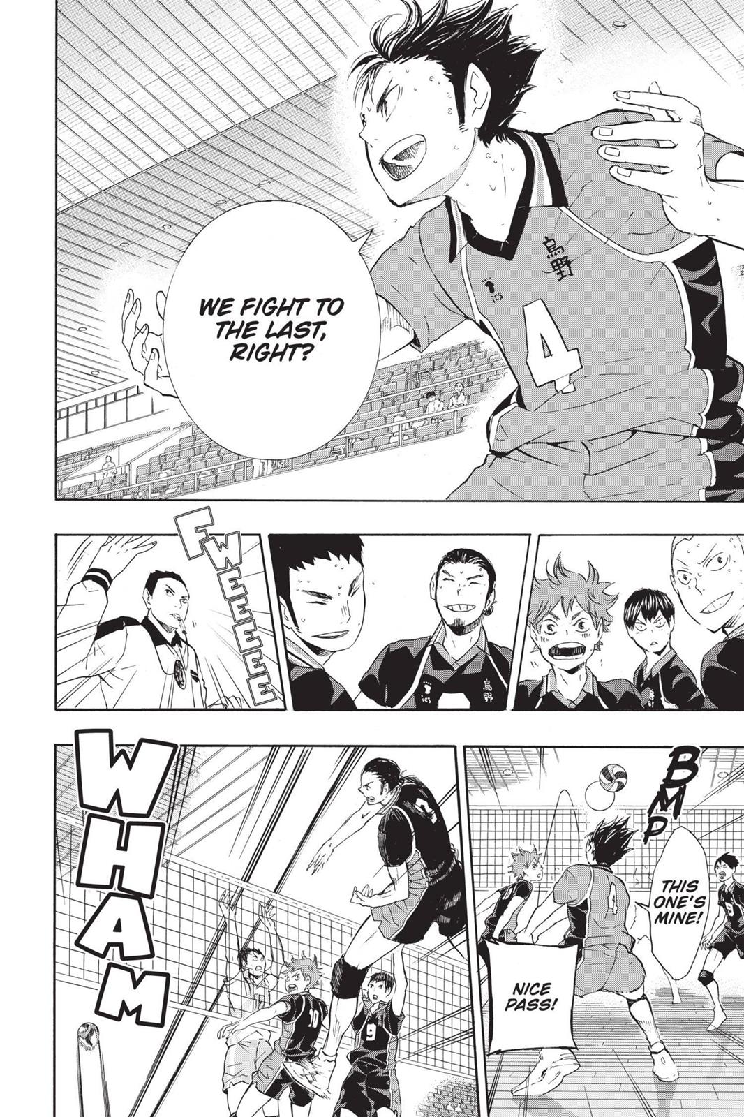 Read Haikyu!! Manga Online