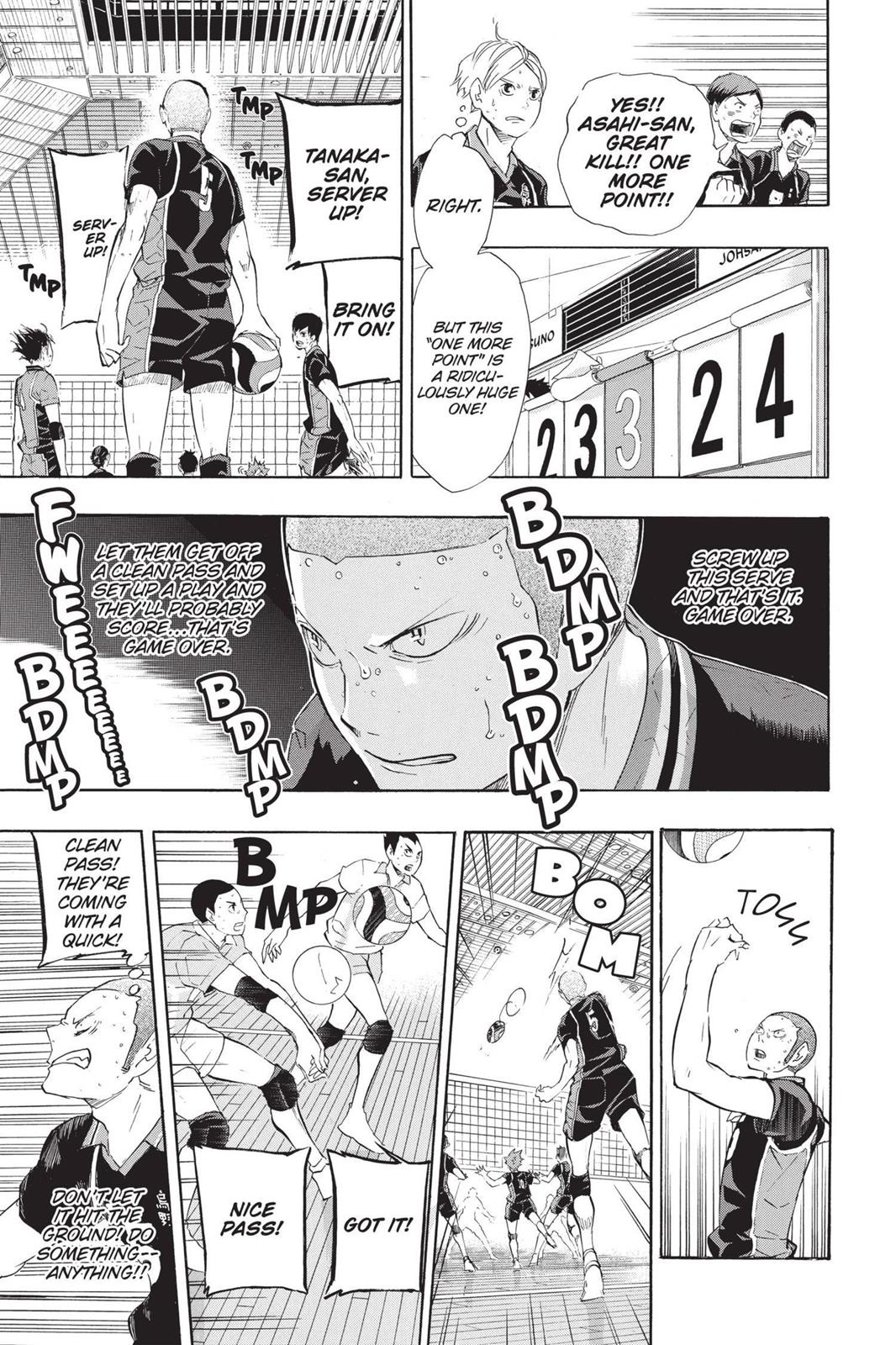 Read Haikyu!! Manga Online