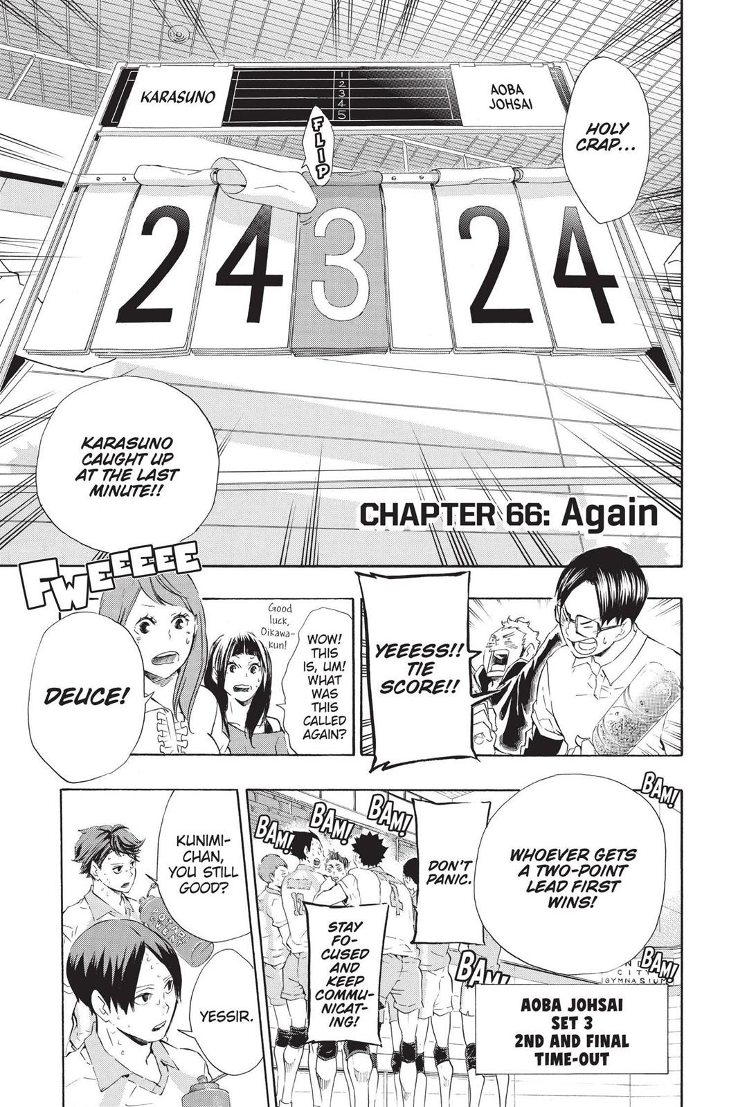 Read Haikyu!! Manga Online
