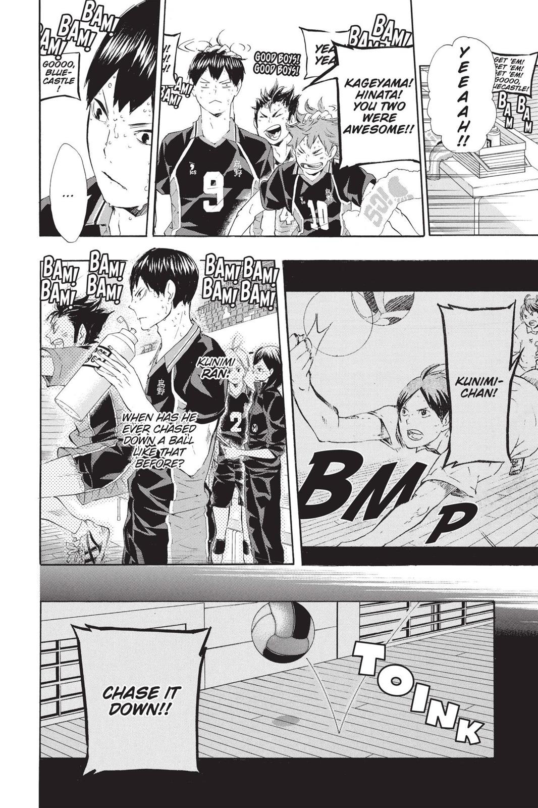 Read Haikyu!! Manga Online