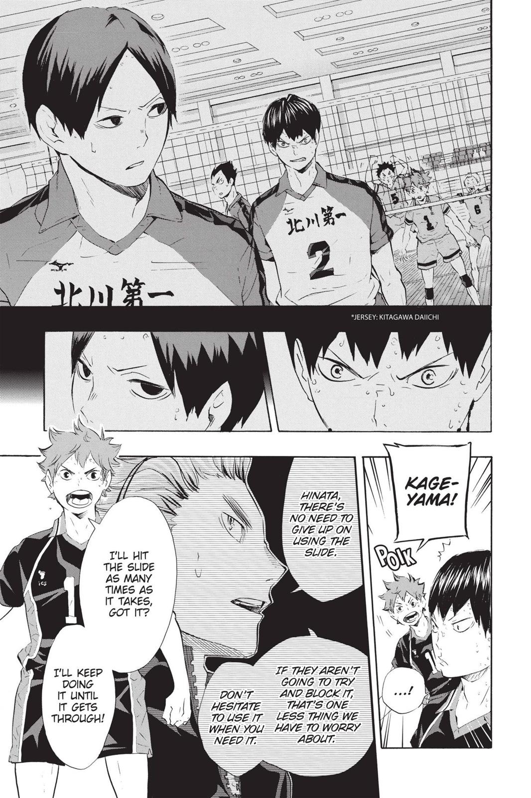Read Haikyu!! Manga Online