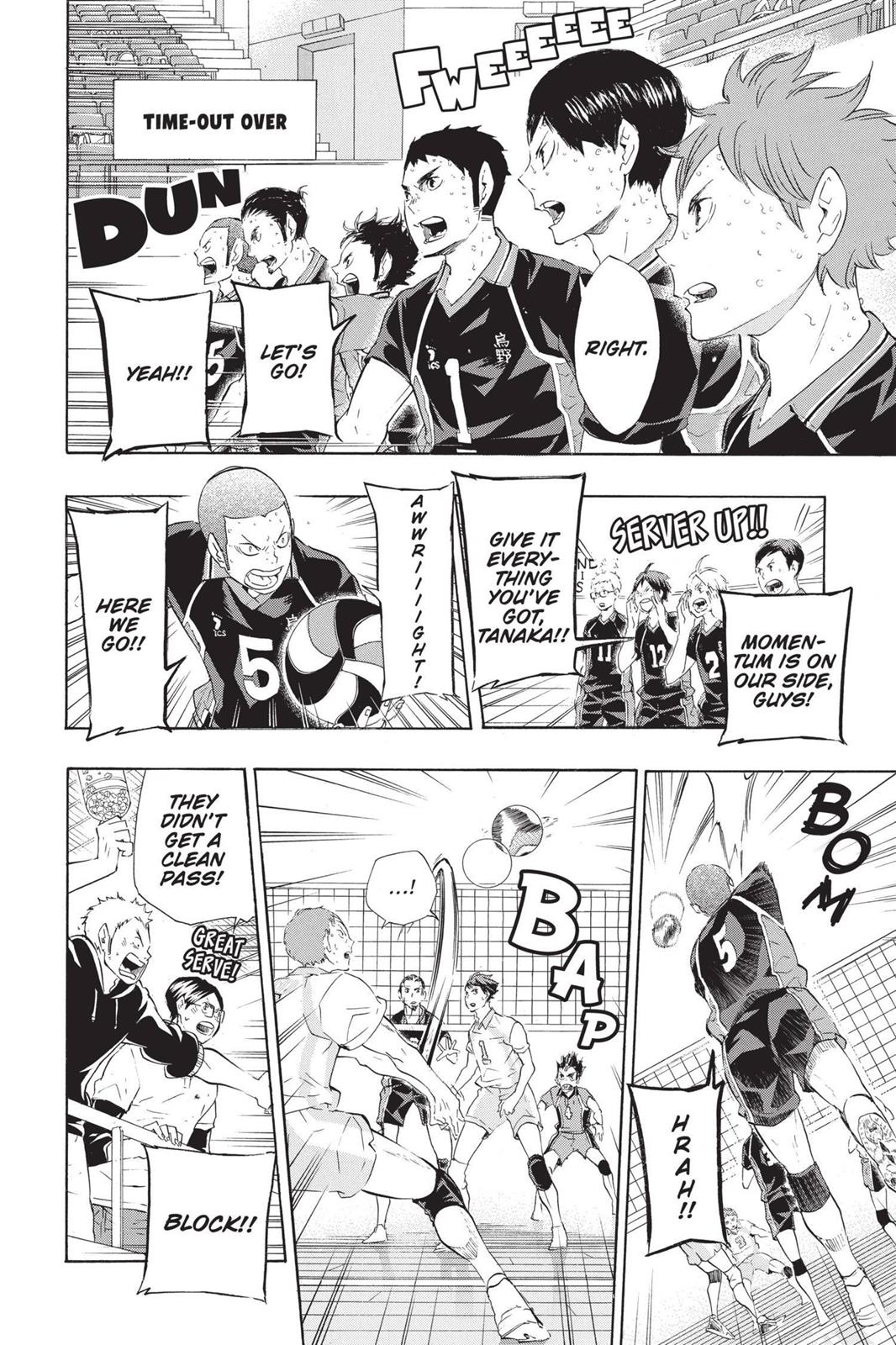 Read Haikyu!! Manga Online